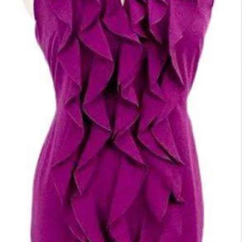 Marc New York purple dress 8
