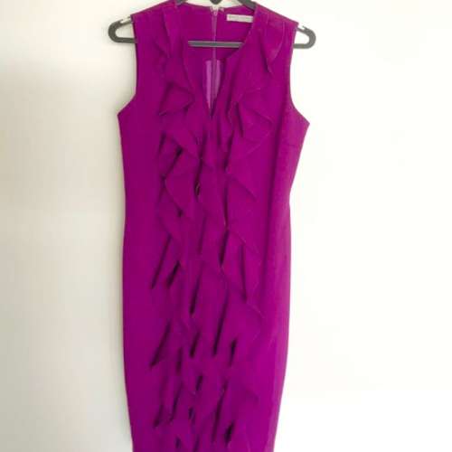 Marc New York purple dress 8