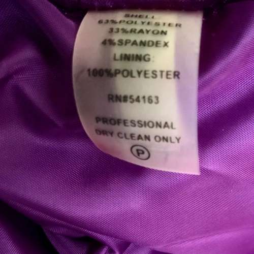 Marc New York purple dress 8