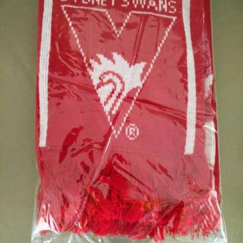 New Sydney Swans AFL embroidered football scarf