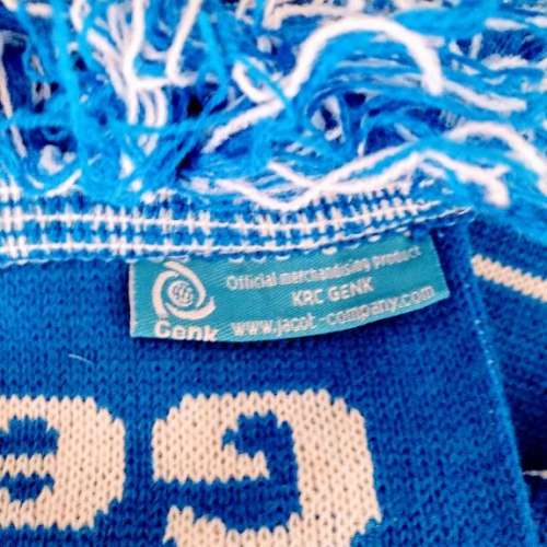 New Belgium Genk football scarf