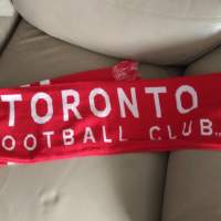 New Toronto FC embroidered football scarf