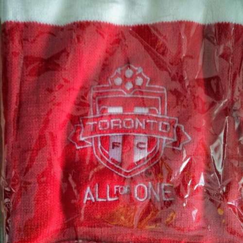 New Toronto FC embroidered football scarf