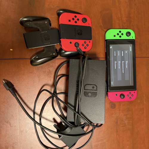 Switch 連4 手制 256gb卡