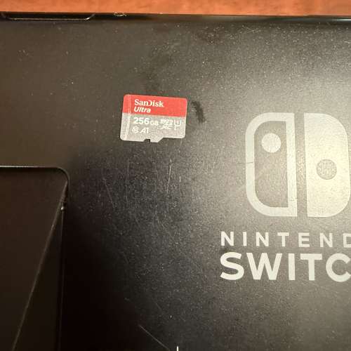 Switch 連4 手制 256gb卡