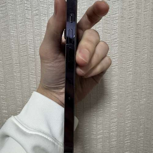 99%新 iphone 14 pro 128gb 紫色行貨冇花冇凹任check機身 有盒full set