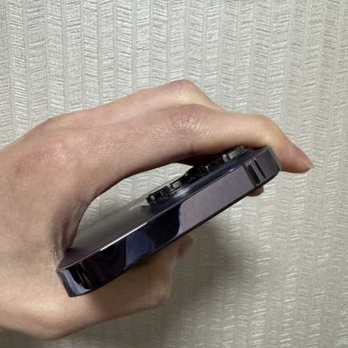 99%新 iphone 14 pro 128gb 紫色行貨冇花冇凹任check機身 有盒full set