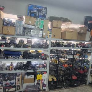 閑置多年遙控模型