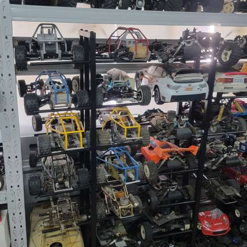 閑置多年遙控模型