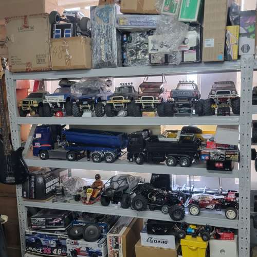 閑置多年遙控模型