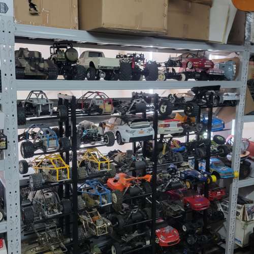 閑置多年遙控模型