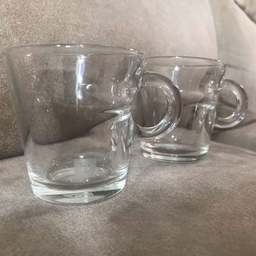 ☕️ NESPRESSO 2 View Espresso Cups USED 咖啡杯 2pc ☕️