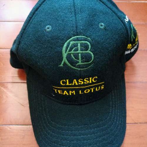 全新classic Team Lotus cap