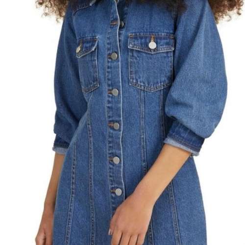 Seed denim dress S