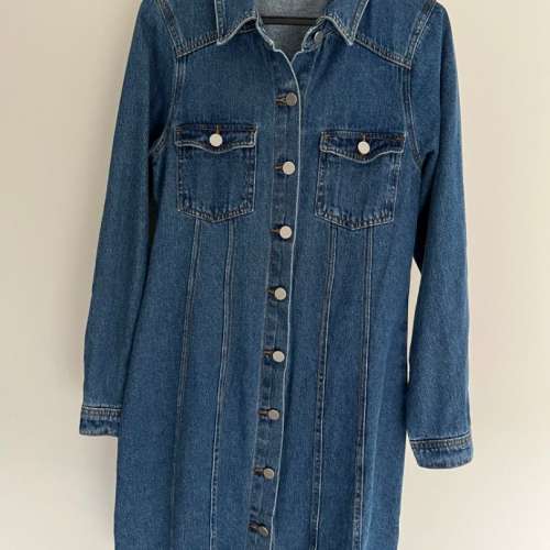 Seed denim dress S