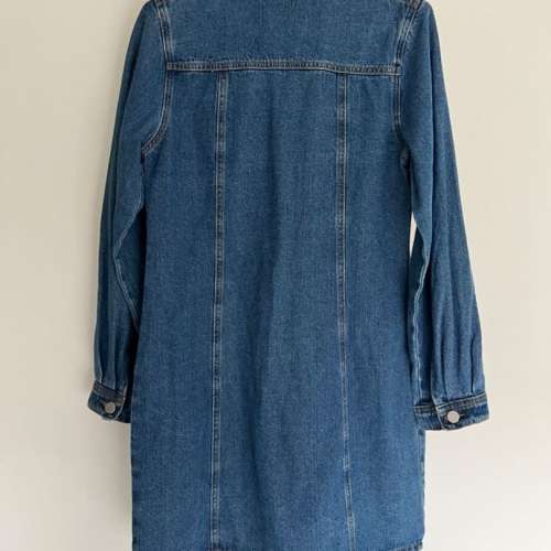 Seed denim dress S