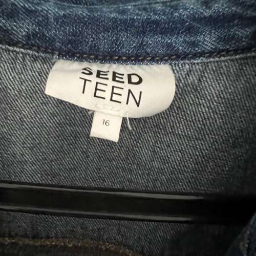 Seed denim dress S