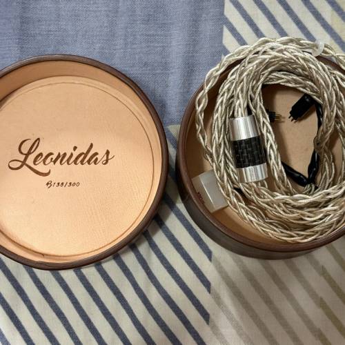 Effect Audio Leonidas 第一代 8絞 耳機升級線 (2-pin/2.5)