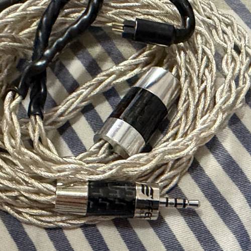 Effect Audio Leonidas 第一代 8絞 耳機升級線 (2-pin/2.5)