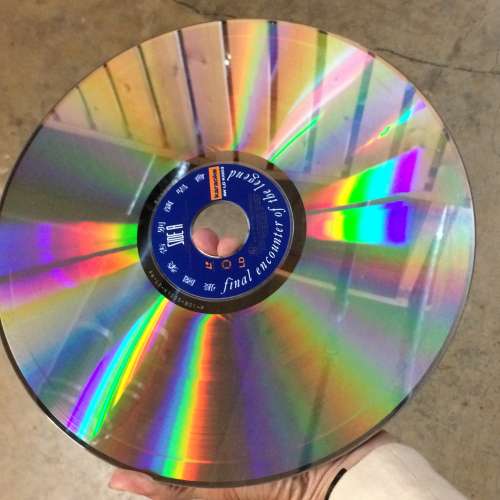 鐳射影碟 卡拉OK碟 張國榮