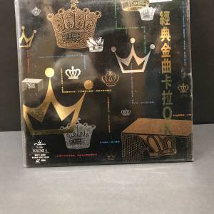 鐳射影碟 卡拉OK碟 粵曲碟四隻