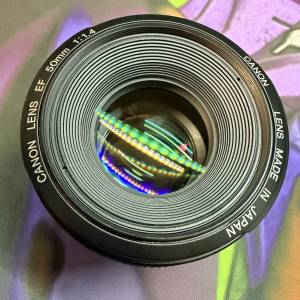 Canon EF 50mm F1.4 定焦人像鏡