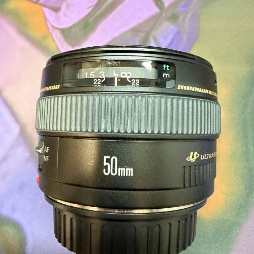 Canon EF 50mm F1.4 定焦人像鏡