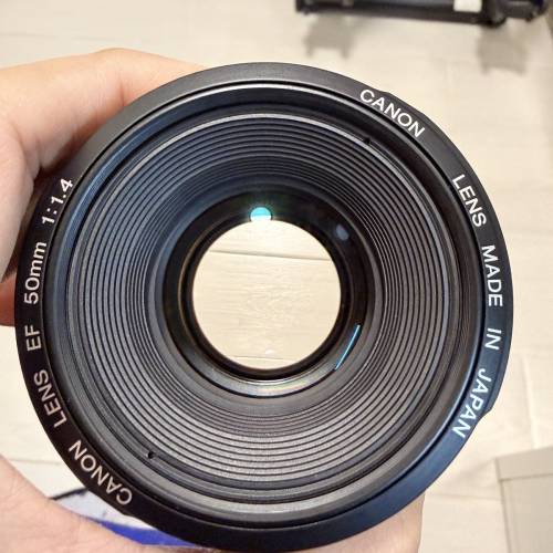 Canon EF 50mm F1.4 定焦人像鏡