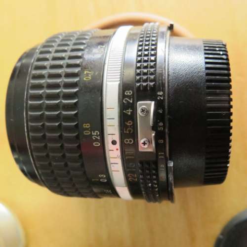 Nikon Ai 28MM F2.8 玻璃鏡頭 （Canon R, Sony A7)