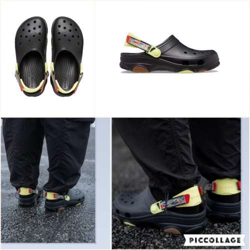 全新HOKA M CLIFTON 9 BLCKS 跑步鞋/Crocs Echo Clog/Crocs聯乘ninepointnine 防水 ...