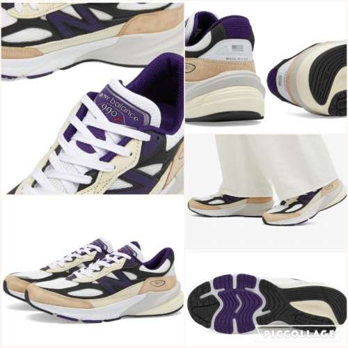 END. x Hoka Kaha Low GTX行山鞋/New Balance 990 V6/9pnt9 慢跑 運動褲/nine poin...