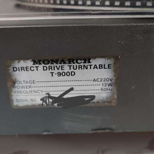 WINTEC-MONARCH 大型直驅唱盤
