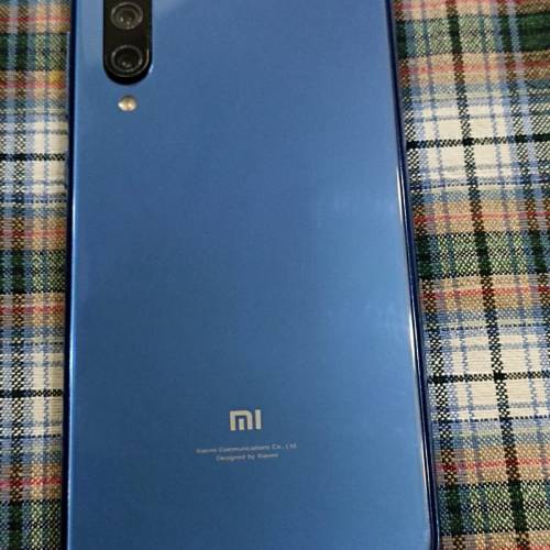 Xaiomi 小米,9se 幻影藍色, 6+64GB, ，有Google Playstore，國際版 100%功能正常