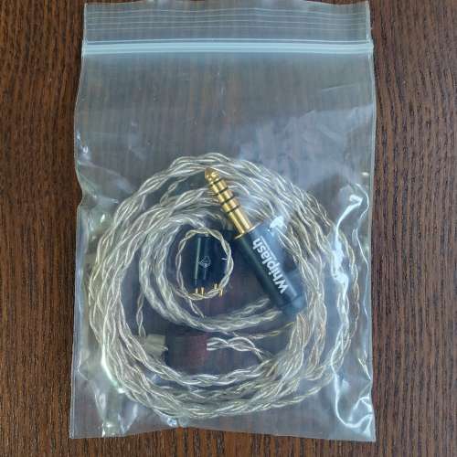 Whiplash Audio TWgd20 鍍金銀線 CM 4.4全新