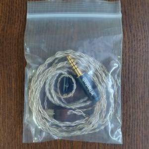 Whiplash Audio TWgd20 鍍金銀線 CM 4.4全新