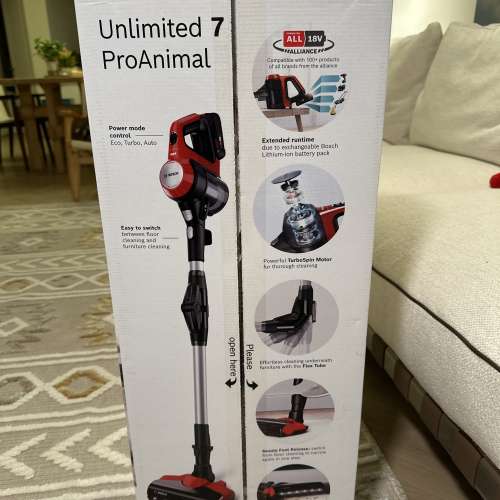 Brand New! Bosch Unlimited 7 ProAnimal Vacuum Cleaner