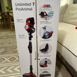 Brand New! Bosch Unlimited 7 ProAnimal Vacuum Cleaner