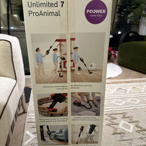 Brand New! Bosch Unlimited 7 ProAnimal Vacuum Cleaner