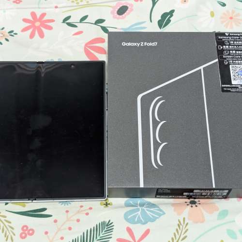 Samsung galaxy Z Fold 7 銀包 512G