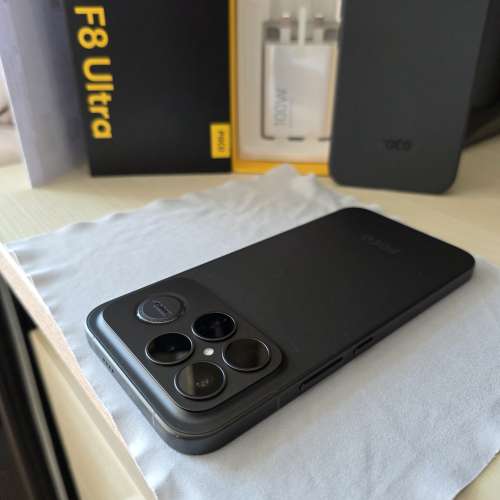 (元朗 中環) POCO F8 Ultra 16+512gb black (HK warranty to Dec 2026)