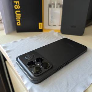 (元朗 中環) POCO F8 Ultra 16+512gb black (HK warranty to Dec 2026)