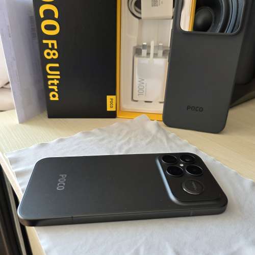 (元朗 中環) POCO F8 Ultra 16+512gb black (HK warranty to Dec 2026)