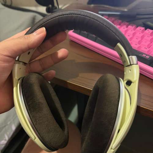 Sennheiser 頭戴式耳機 HD 599