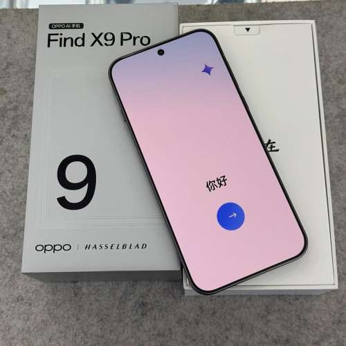 OPPO Find X9 Pro, 16+512GB, 絨砂鈦色, 國行