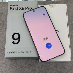 OPPO Find X9 Pro, 16+512GB, 絨砂鈦色, 國行