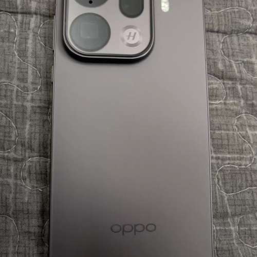 OPPO Find X9 Pro, 16+512GB, 絨砂鈦色, 國行