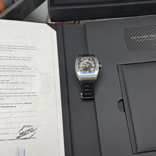 理查米爾/Richard Mille 男士 RM 029 Ti鈦