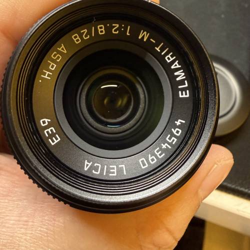 新嘅一樣 Leica 28 2.8 Elmarit-M 1:2.8/28 ASPH 鏡頭 11677