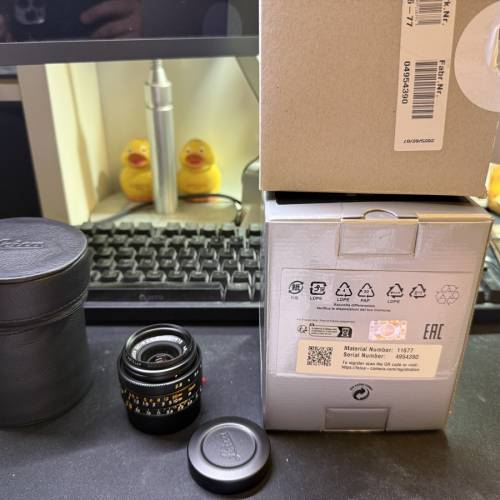 新嘅一樣 Leica 28 2.8 Elmarit-M 1:2.8/28 ASPH 鏡頭 11677