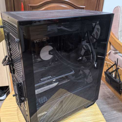 95% New 高端電競主機 R7 7700 + RTX 4070 Super (4K Gaming / AI 繪圖)